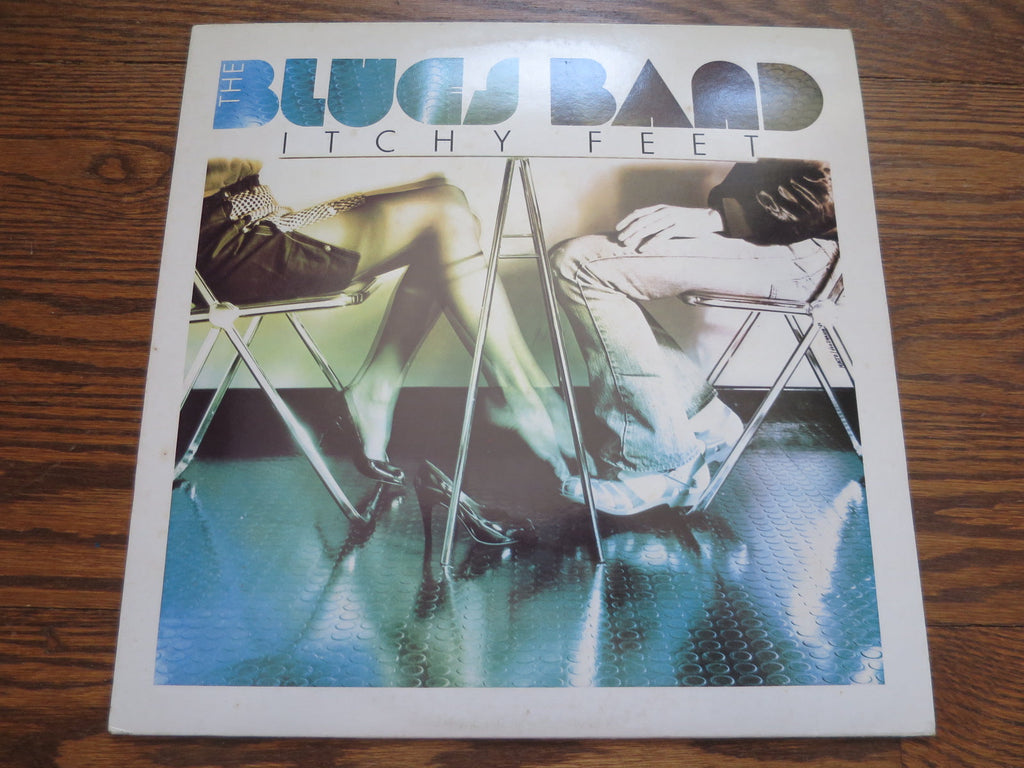The Blues Band - Itchy Feet - LP UK Vinyl Album Record Cover