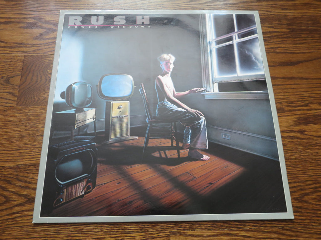 Rush - Power Windows 2two - LP UK Vinyl Album Record Cover