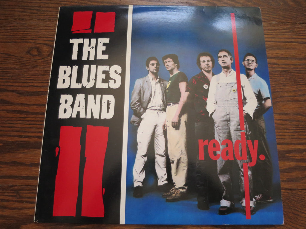 The Blues Band - Ready - LP UK Vinyl Album Record Cover