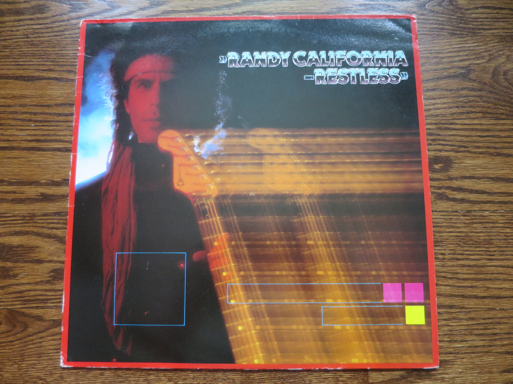 Randy California - Restless - LP UK Vinyl Album Record Cover