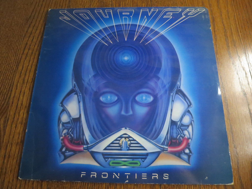 Journey - Frontiers - LP UK Vinyl Album Record Cover