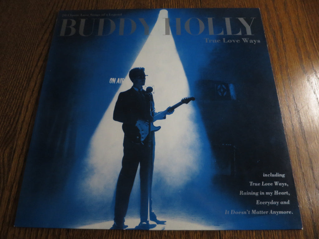 Buddy Holly - True Love Ways - LP UK Vinyl Album Record Cover