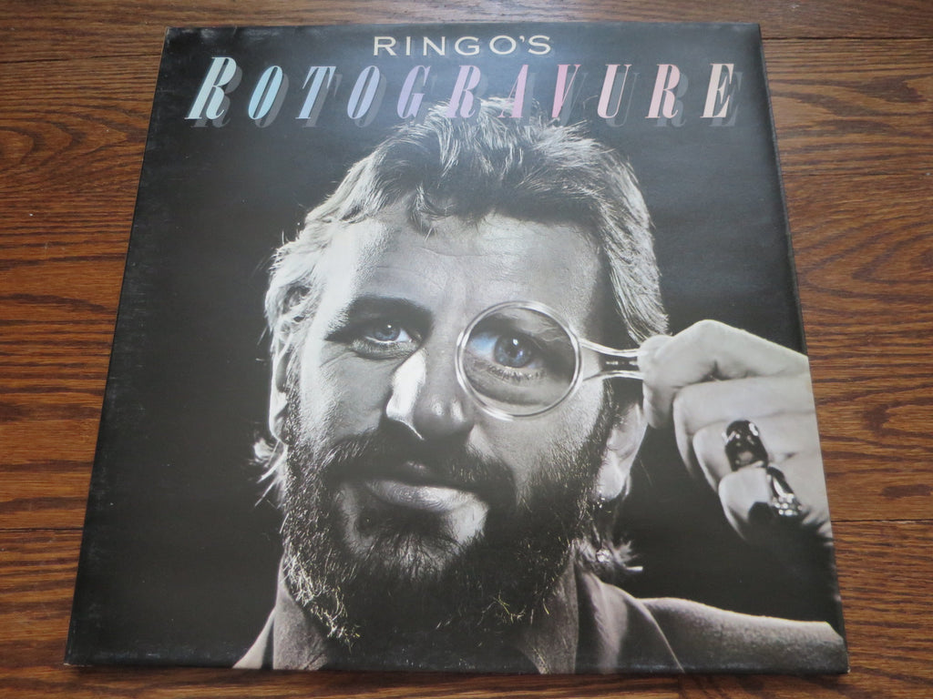 Ringo Starr - Rotogravure - LP UK Vinyl Album Record Cover