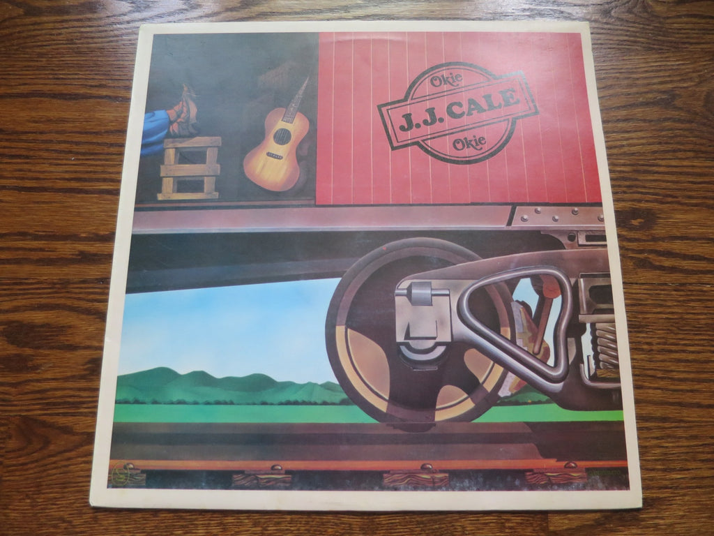 J.J. Cale - Okie - LP UK Vinyl Album Record Cover