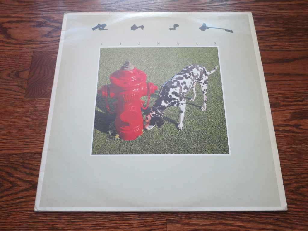 Rush - Signals 2two - LP UK Vinyl Album Record Cover