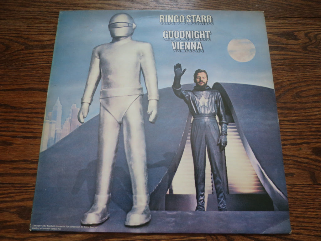 Ringo Starr - Goodnight Vienna - LP UK Vinyl Album Record Cover