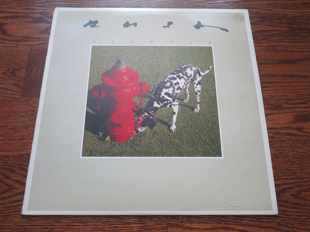 Rush - Signals - LP UK Vinyl Album Record Cover