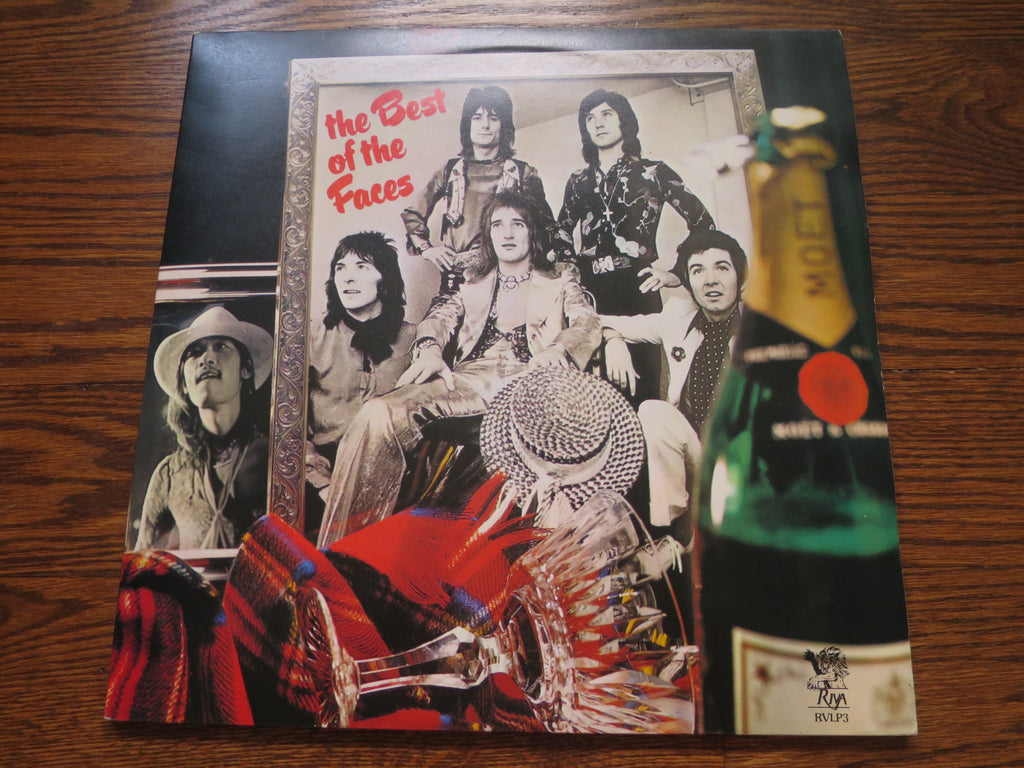 Faces - The Best Of Faces - LP UK Vinyl Album Record Cover