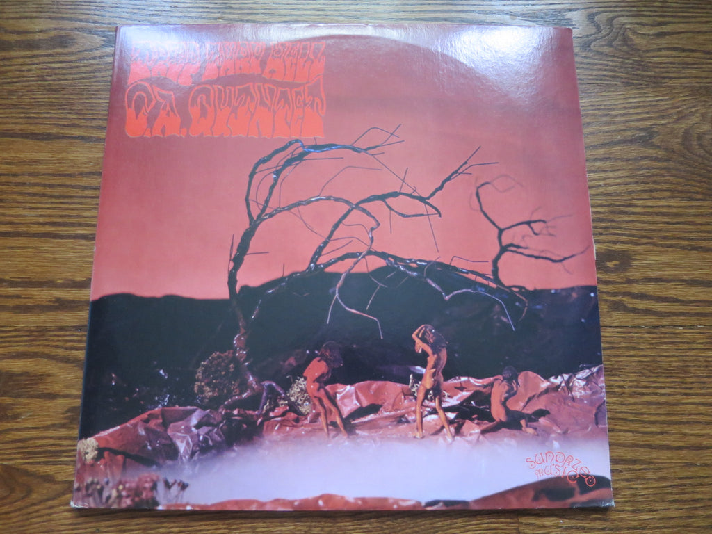 C.A. Quintet - Trip Thru Hell - LP UK Vinyl Album Record Cover