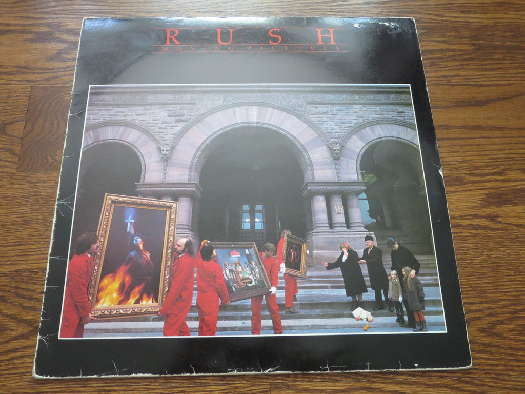 Rush - Moving Pictures - LP UK Vinyl Album Record Cover