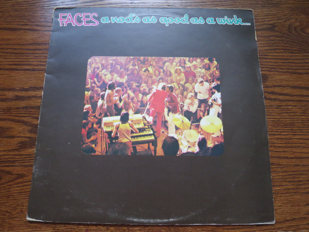Faces - A Nod's As Good As A Wink… - LP UK Vinyl Album Record Cover