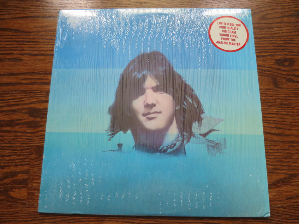 Gram Parsons - Grievous Angel - LP UK Vinyl Album Record Cover