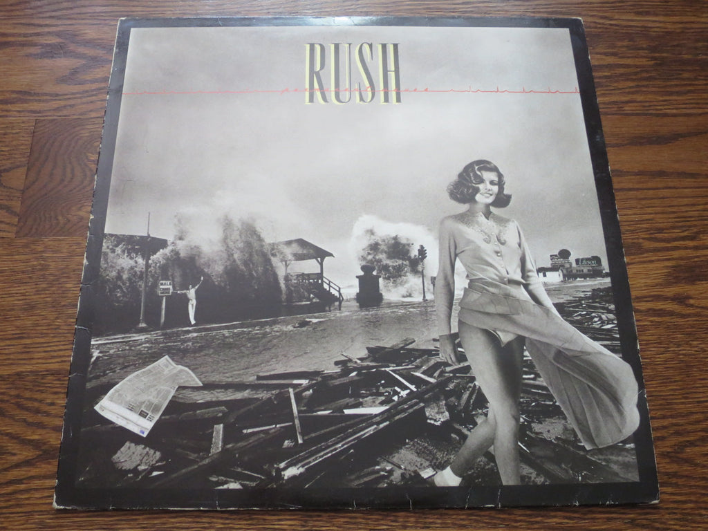 Rush - Permanent Waves 2two - LP UK Vinyl Album Record Cover