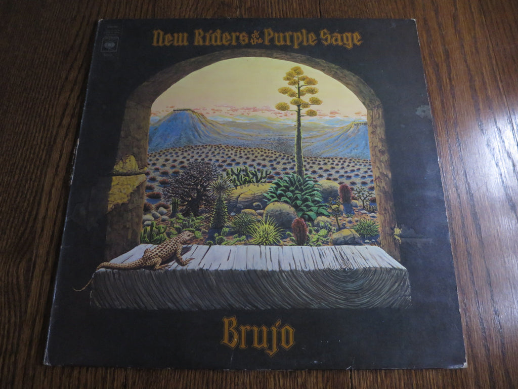 New Riders Of The Purple Sage - Brujo - LP UK Vinyl Album Record Cover