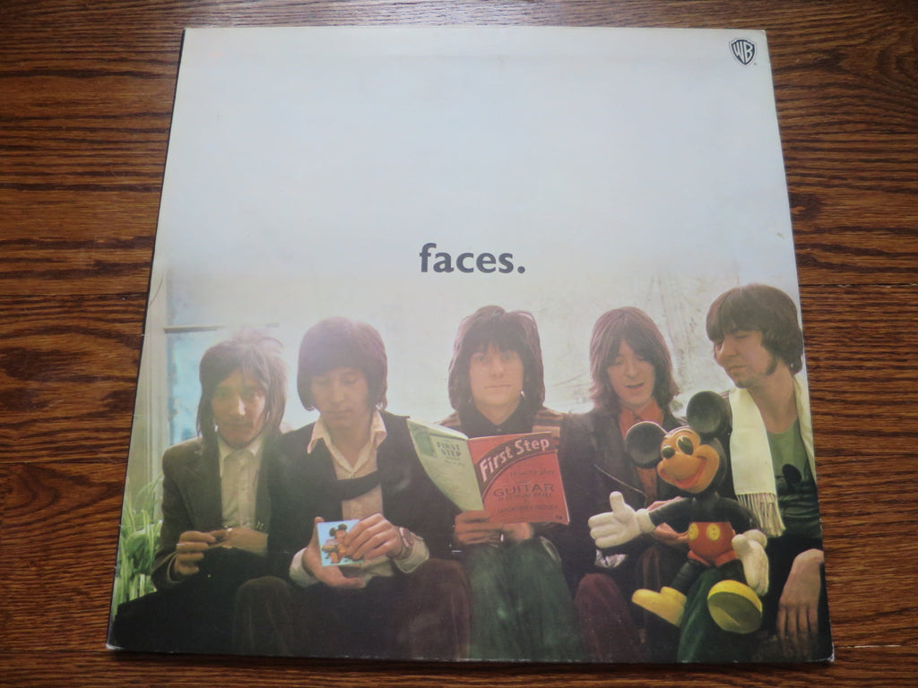 Faces - The First Step - LP UK Vinyl Album Record Cover
