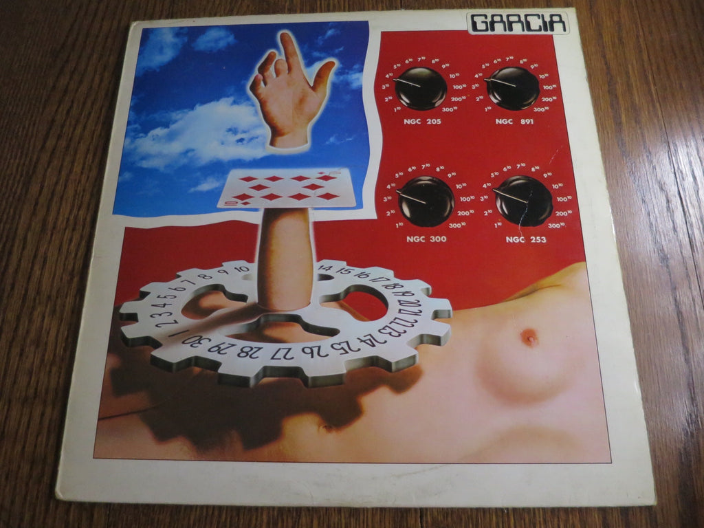 Garcia - Garcia - LP UK Vinyl Album Record Cover
