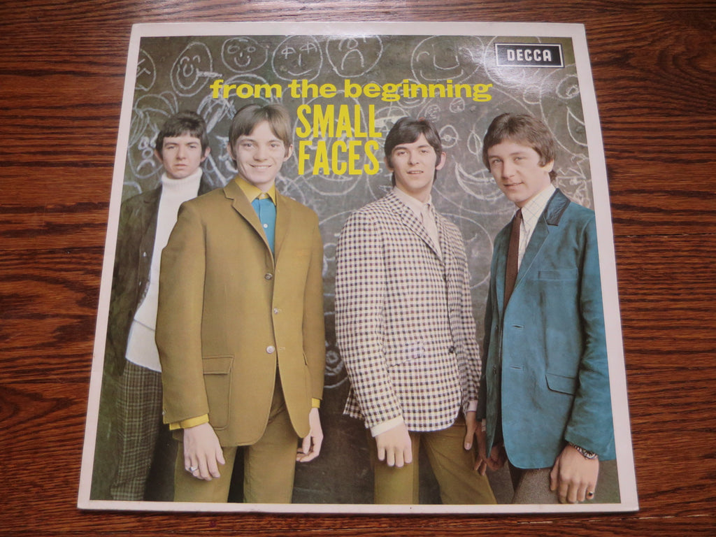 Small Faces - From The Beginning - LP UK Vinyl Album Record Cover