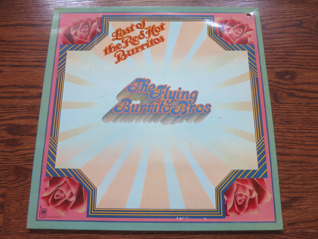 The Flying Burrito Bros - Last Of The Red Hot Burritos - LP UK Vinyl Album Record Cover