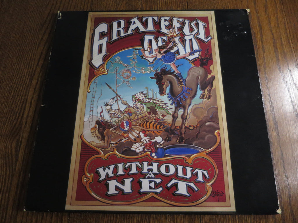 Grateful Dead - Without A Net - LP UK Vinyl Album Record Cover