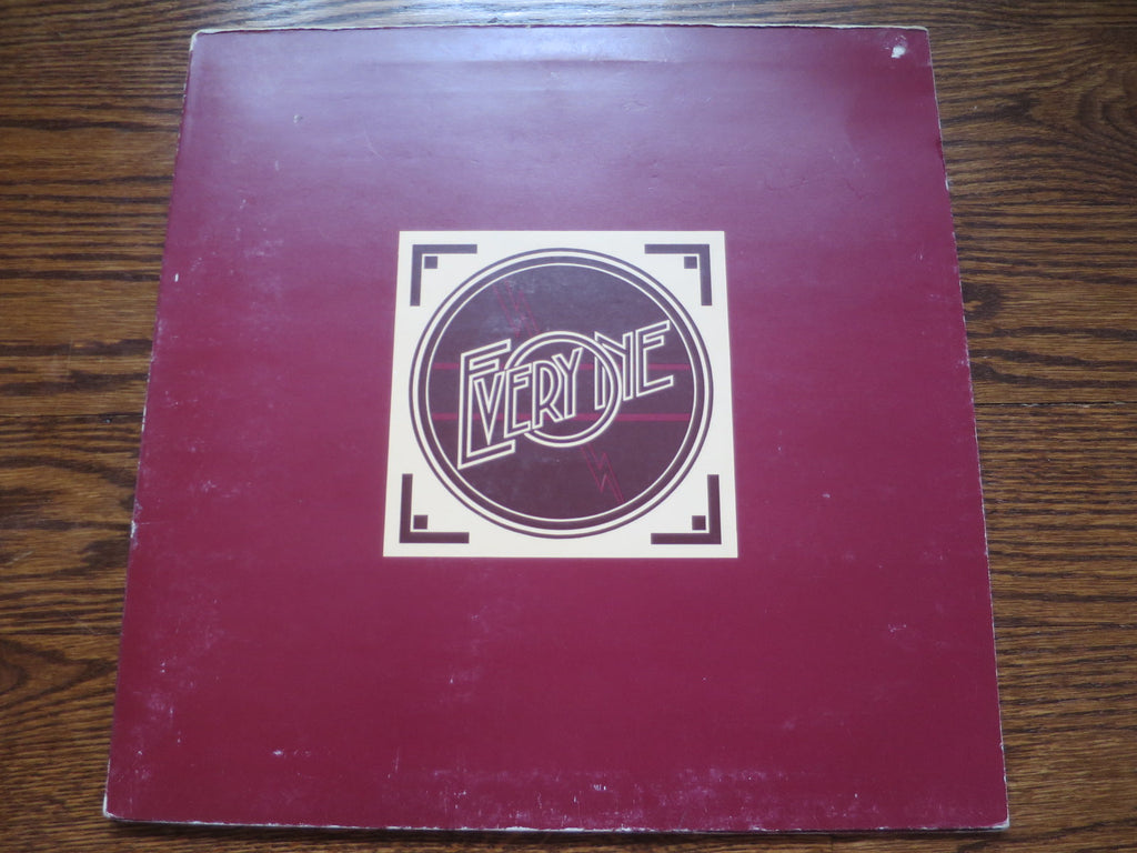 Everyone - Everyone (signed) - LP UK Vinyl Album Record Cover