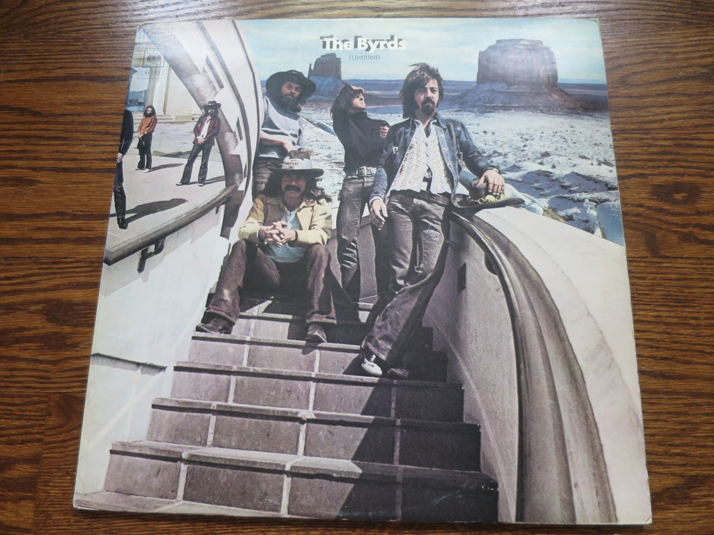 The Byrds - (untitled) - LP UK Vinyl Album Record Cover