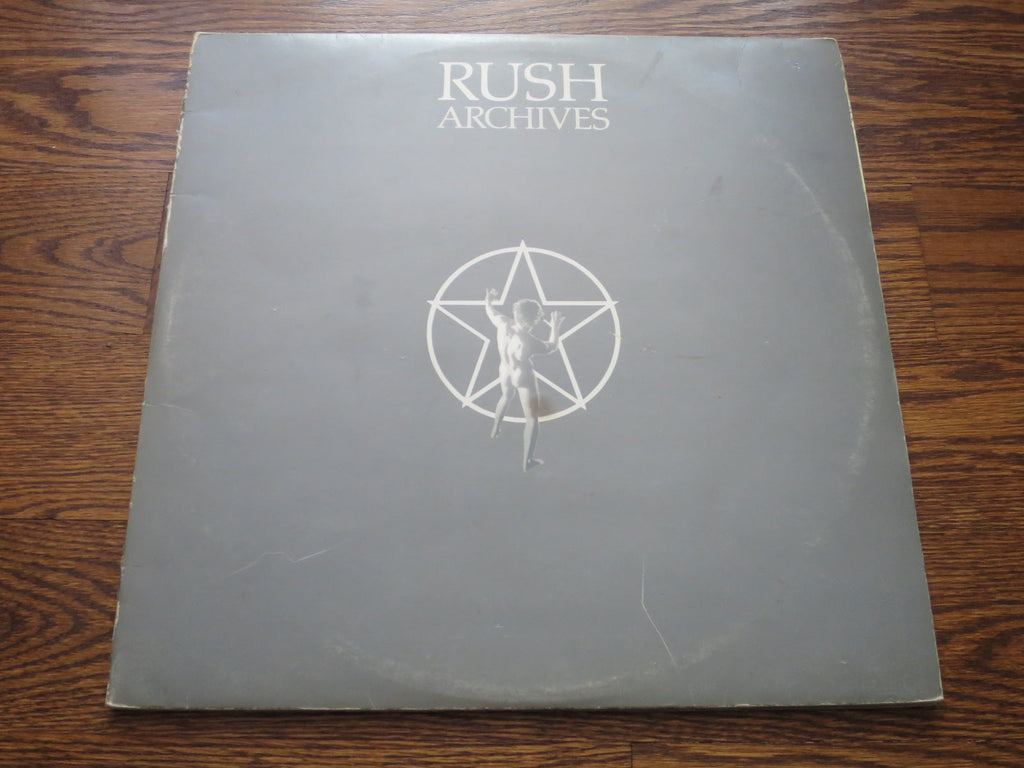 Rush - Archives - LP UK Vinyl Album Record Cover