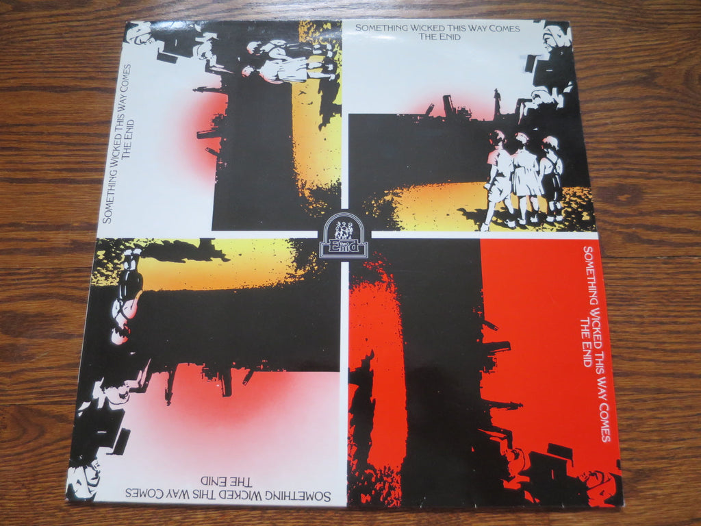 The Enid - Something Wicked This Way Comes - LP UK Vinyl Album Record Cover