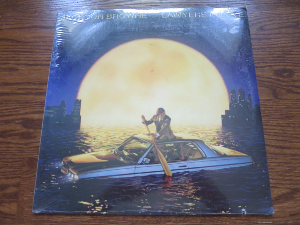 Jackson Browne - Lawyers In Love - LP UK Vinyl Album Record Cover