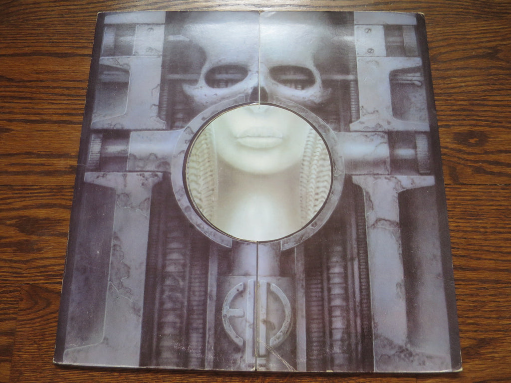 Emerson Lake & Palmer - Brain Salad Surgery - LP UK Vinyl Album Record Cover