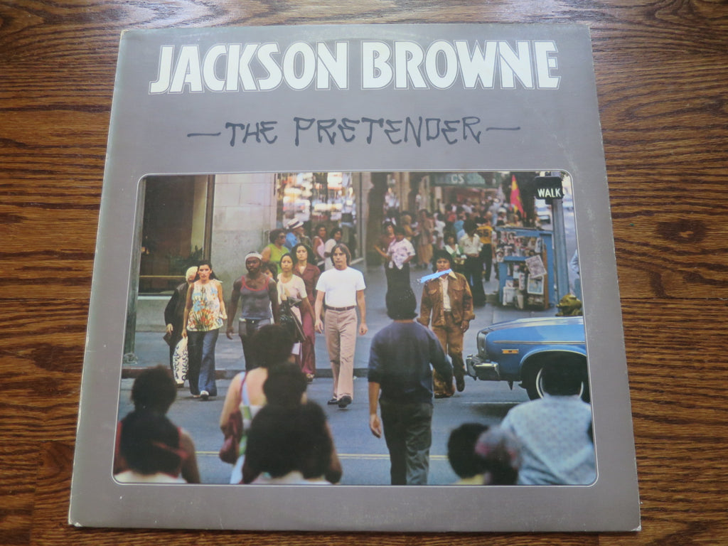 Jackson Browne - The Pretender - LP UK Vinyl Album Record Cover