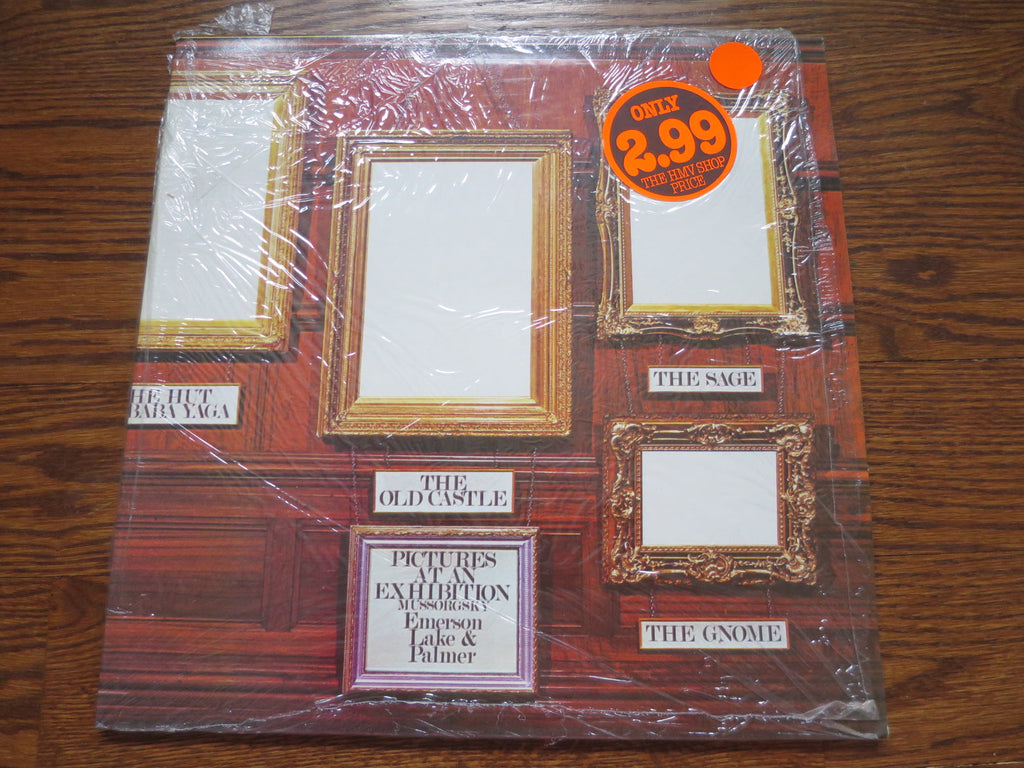 Emerson Lake & Palmer - Pictures At An Exhibition - LP UK Vinyl Album Record Cover