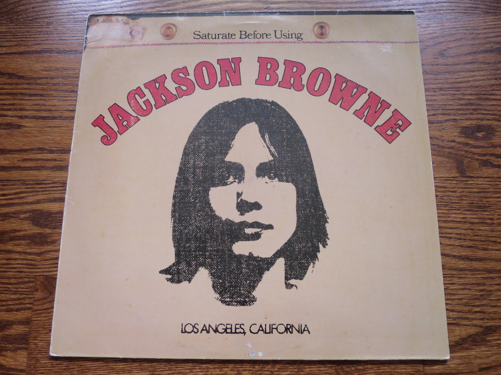 Jackson Browne - Jackson Browne - LP UK Vinyl Album Record Cover