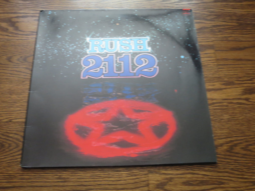 Rush - 2112 3three - LP UK Vinyl Album Record Cover