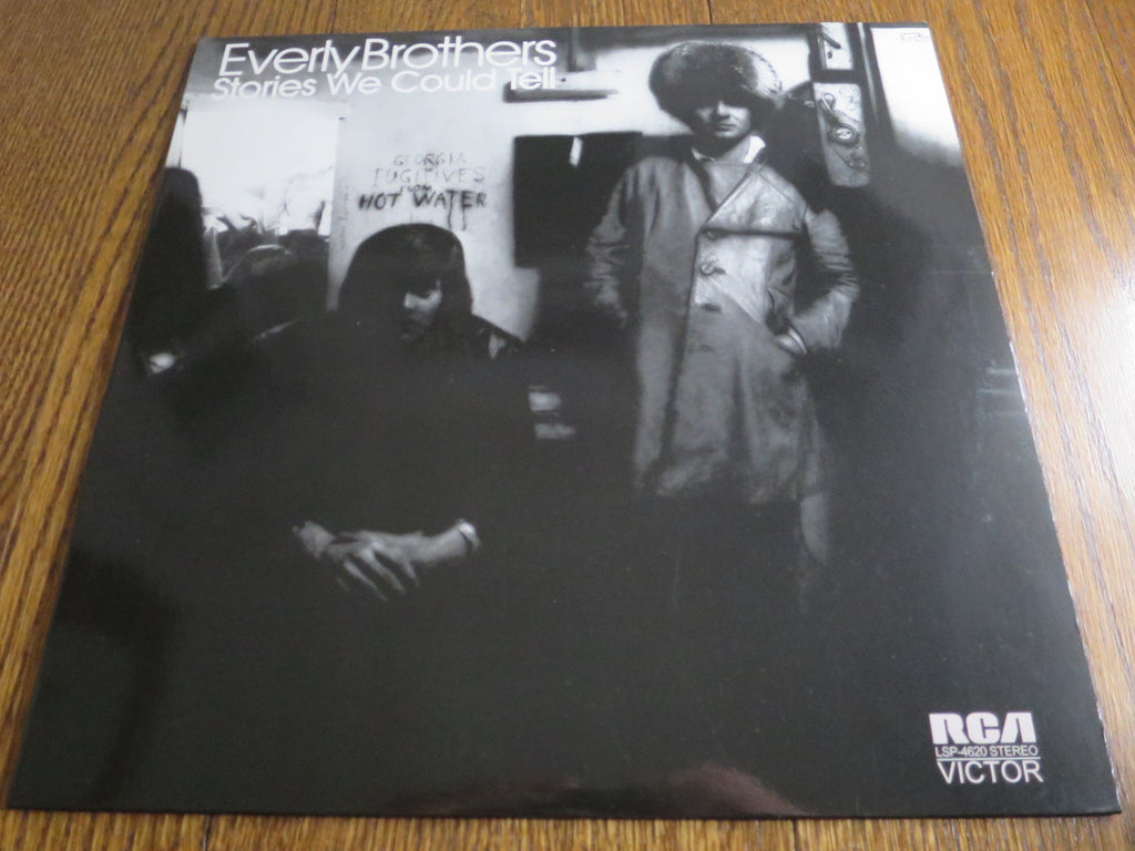 The Everly Brothers - Stories We Could Tell (audiophile) - LP UK Vinyl Album Record Cover
