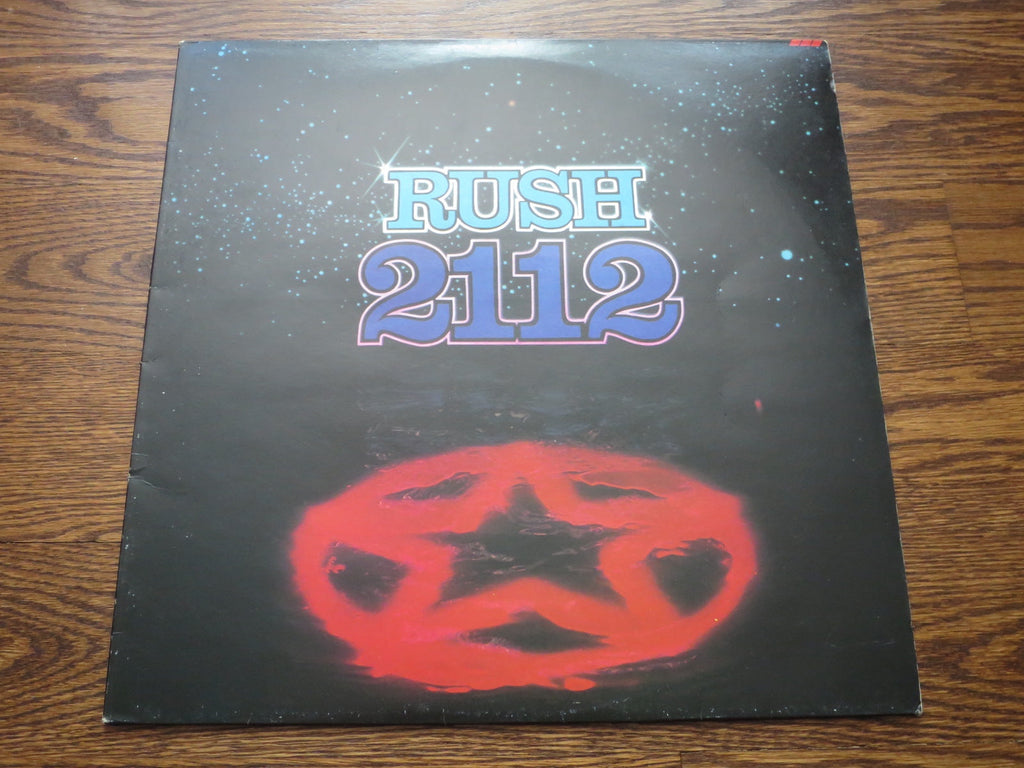 Rush - 2112 2two - LP UK Vinyl Album Record Cover