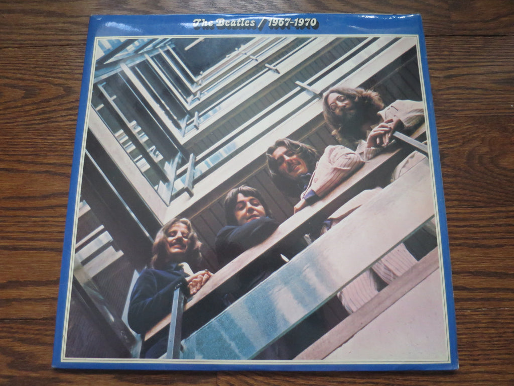 The Beatles - The Blue Album 2two - LP UK Vinyl Album Record Cover