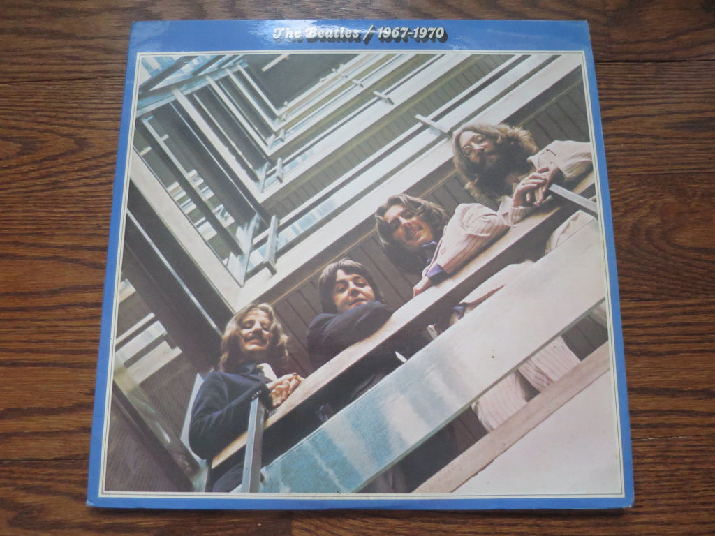 The Beatles - The Blue Album - LP UK Vinyl Album Record Cover
