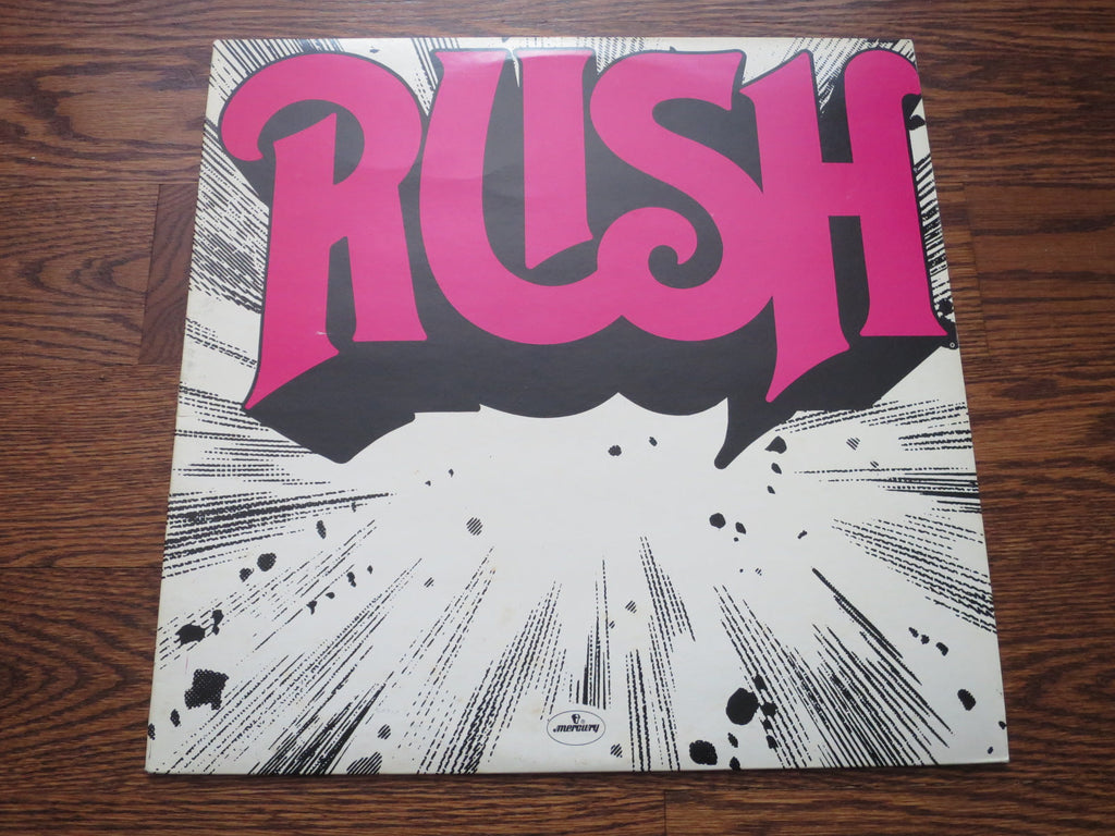 Rush - Rush - LP UK Vinyl Album Record Cover