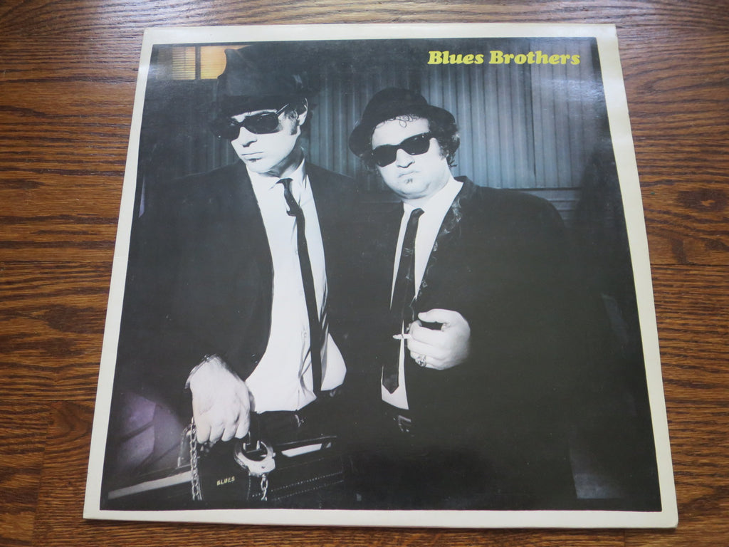 Blues Brothers - Briefcase Full Of Blues - LP UK Vinyl Album Record Cover