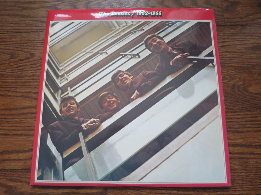 The Beatles - The Red Album - LP UK Vinyl Album Record Cover