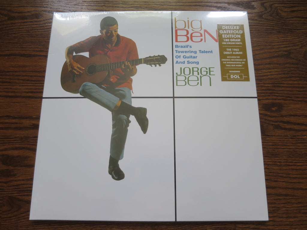 Jorge Ben - Big Ben - LP UK Vinyl Album Record Cover
