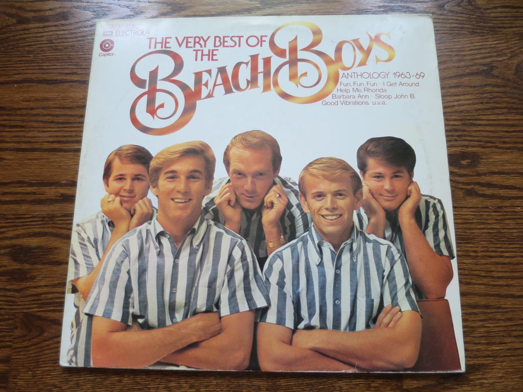 The Beach Boys - The Very Best Of The Beach Boys - LP UK Vinyl Album Record Cover