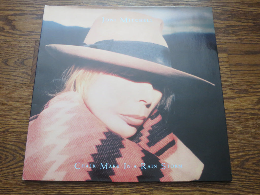 Joni Mitchell - Chalk Mark In A Rain Storm - LP UK Vinyl Album Record Cover