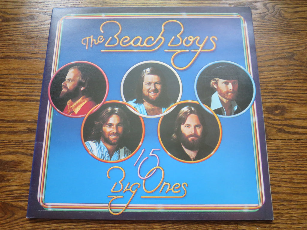 The Beach Boys - 15 Big Ones - LP UK Vinyl Album Record Cover