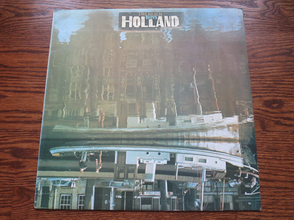 The Beach Boys - Holland - LP UK Vinyl Album Record Cover