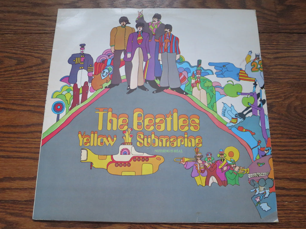 The Beatles - Yellow Submarine - LP UK Vinyl Album Record Cover