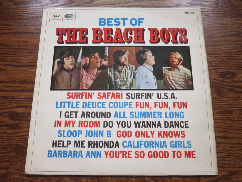 The Beach Boys - Best Of The Beach Boys - LP UK Vinyl Album Record Cover