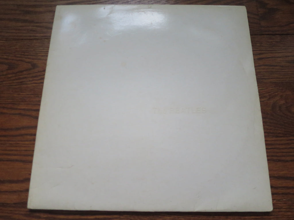 The Beatles - The White Album 4four - LP UK Vinyl Album Record Cover