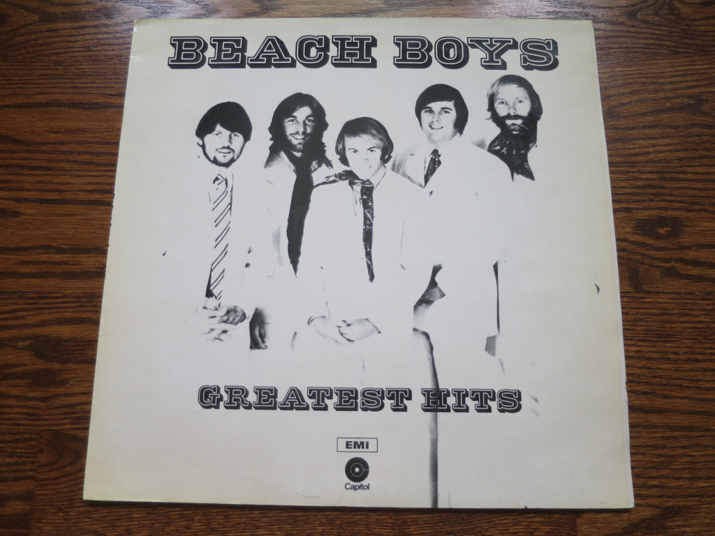 Beach Boys - Greatest Hits 3three - LP UK Vinyl Album Record Cover