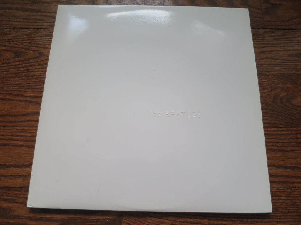 The Beatles - The White Album 2two - LP UK Vinyl Album Record Cover